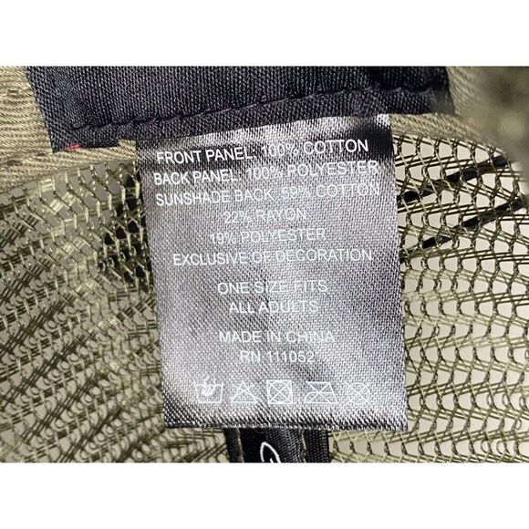 Ed Hardy Trucker Hat Embroidered Rhinestone Dragon Tattoo Snapback Cap Green NEW - Picture 13 of 14